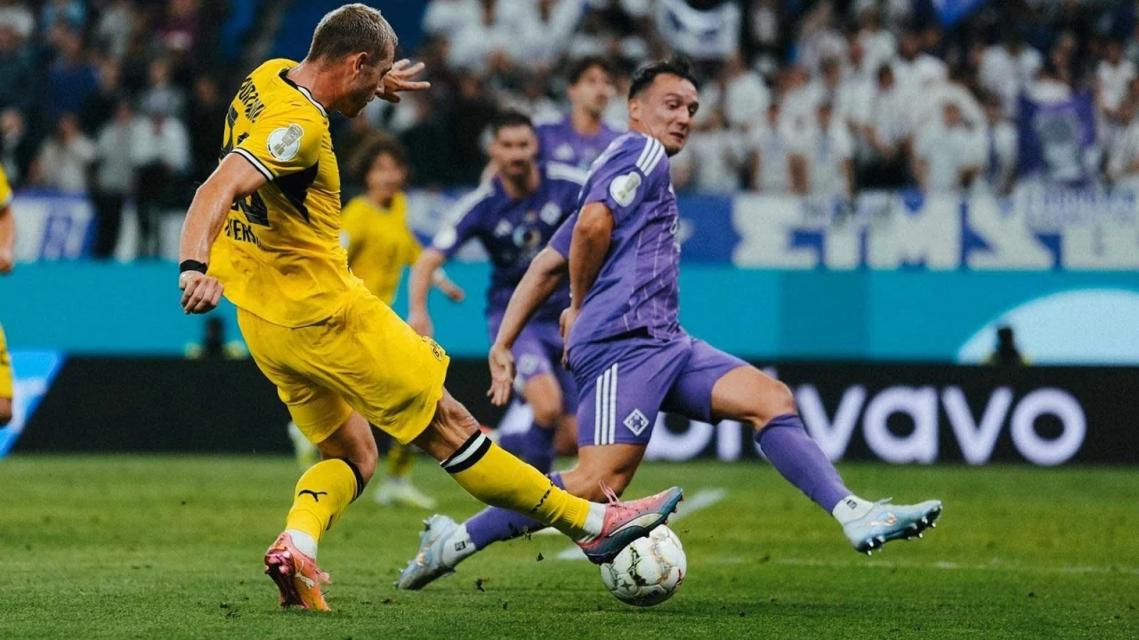 Samuele Inácio turns Dortmund’s patient cup start into a five-goal victory